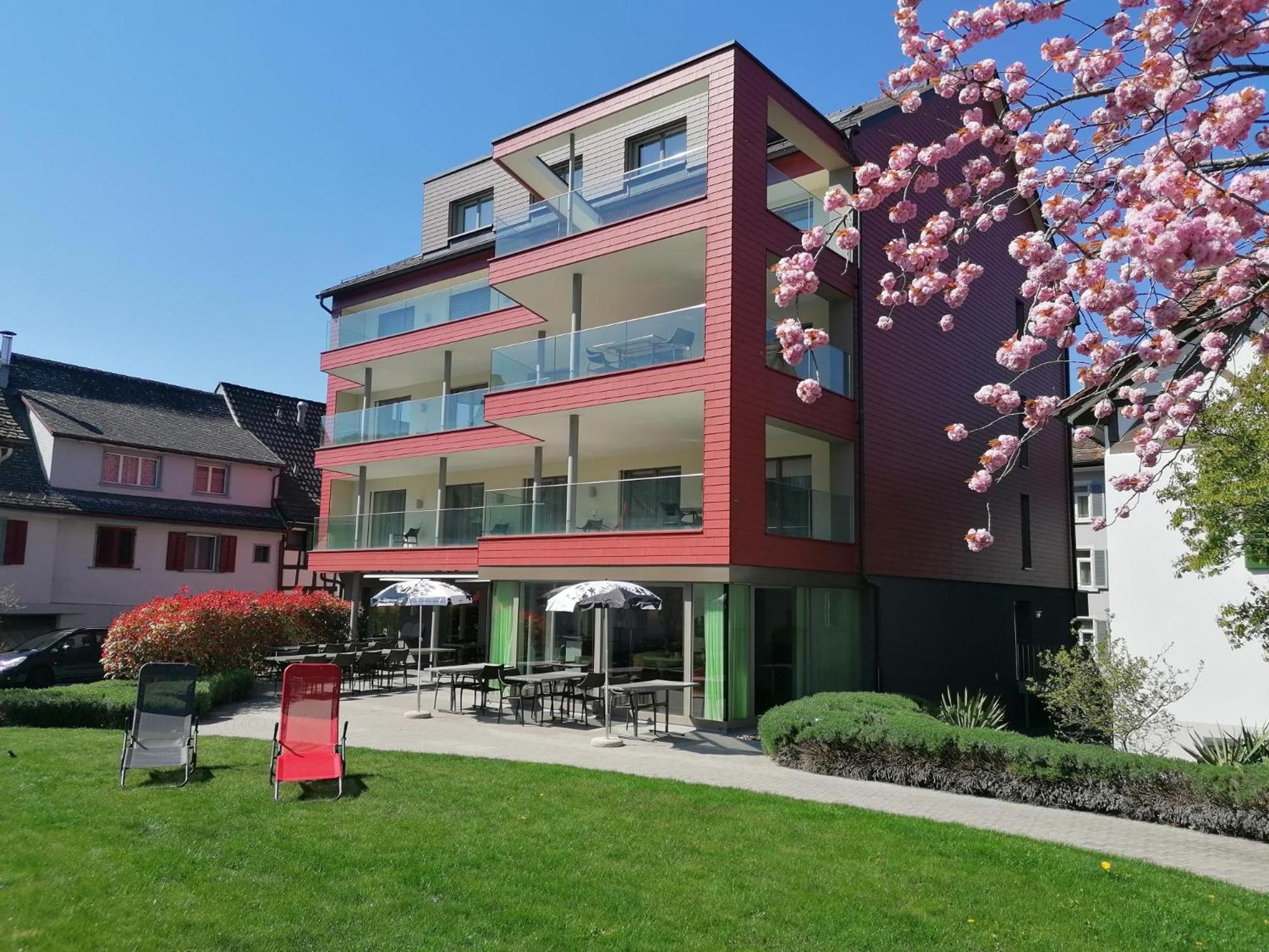 Ferienhotel Bodensee Berlingen Esterno foto